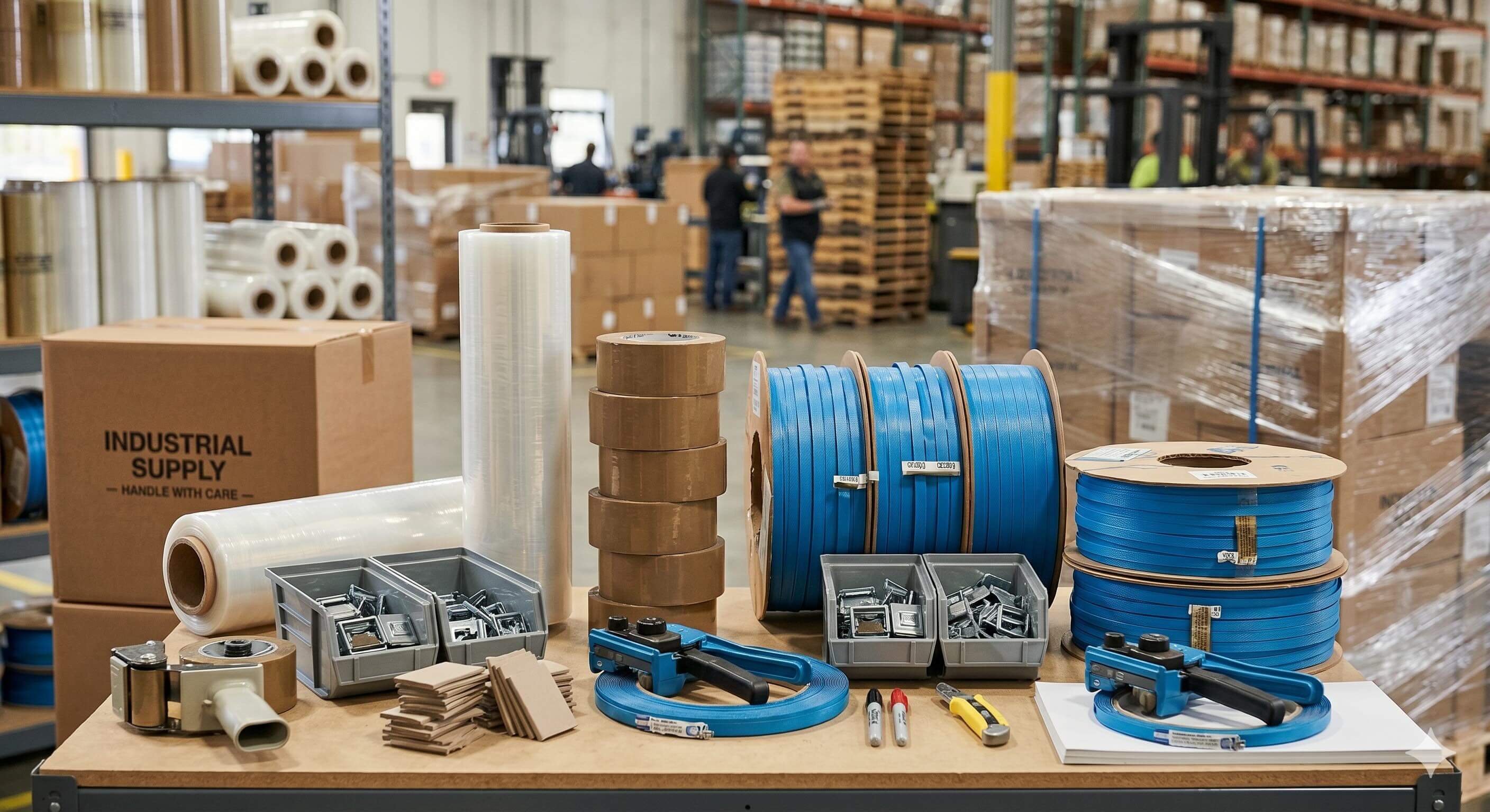 Tapes, films and consumables