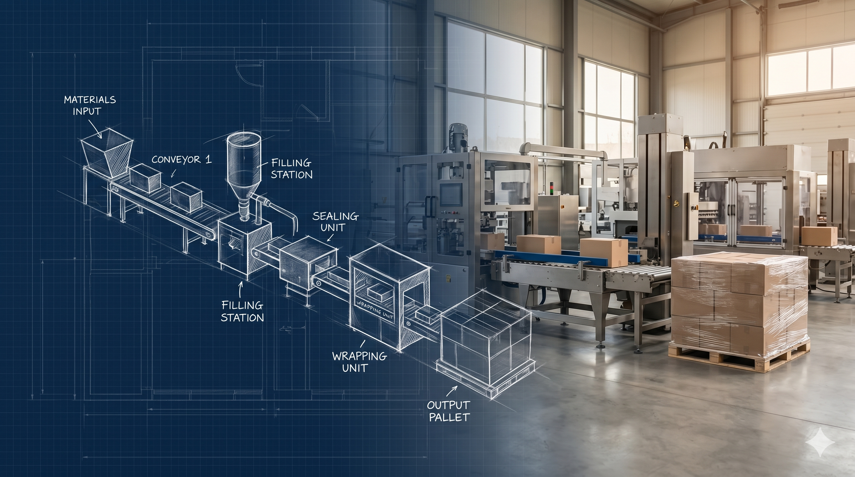 ERP Marketing packaging machinery installation — India's leading industrial packaging solutions
